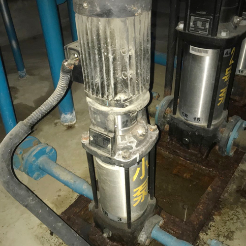 合肥水泵維修是怎么處理的？