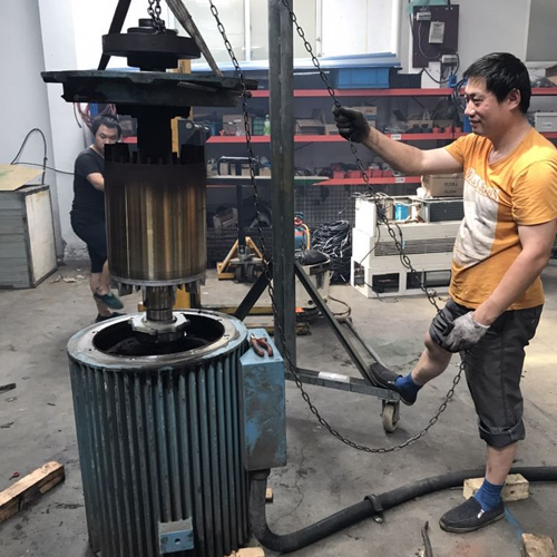合肥水泵維修換軸承多少錢？